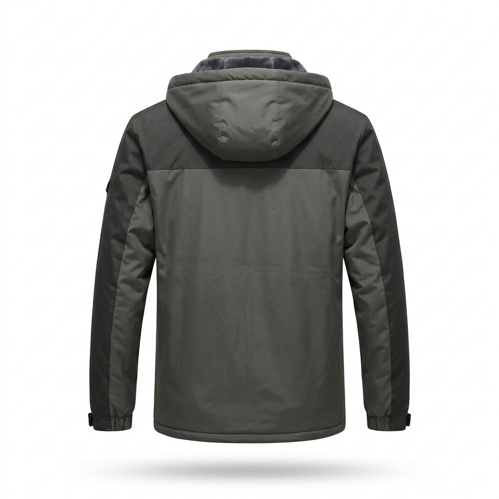 Lederjacken Outlet24 - Liror | Gefütterte Outdoor Jacke Herren