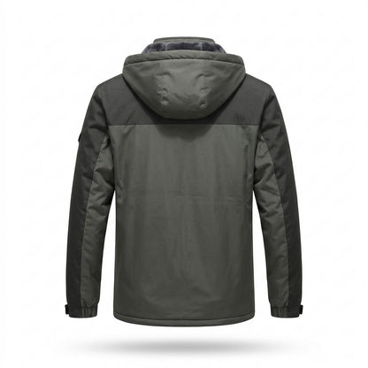 Lederjacken Outlet24 - Liror | Gefütterte Outdoor Jacke Herren
