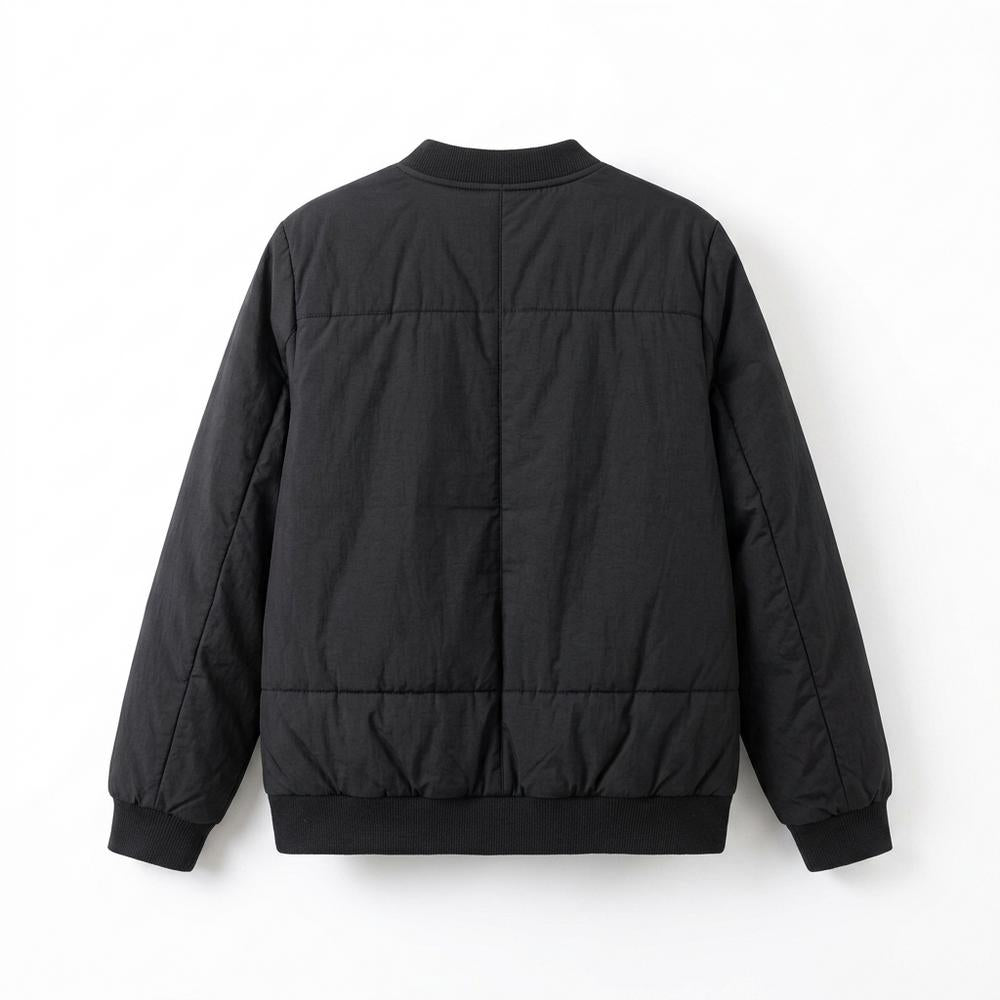Lederjacken Outlet24 - Yufim | Gefüttert Kragenlos Jacke Damen