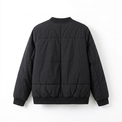 Lederjacken Outlet24 - Yufim | Gefüttert Kragenlos Jacke Damen