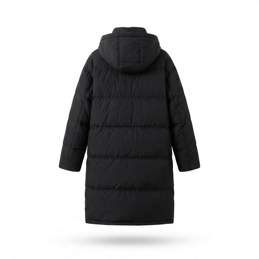 Lederjacken Outlet24 - Eolol | Gefütterter Gesteppter Mantel Damen