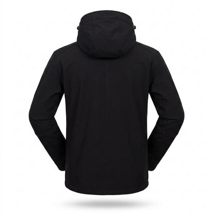 Lederjacken Outlet24 - Vobin | Gefütterte Softshell Jacke Herren
