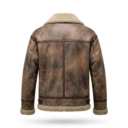 Lederjacken Outlet24 - Notam | Gefüttert Patiniert Lederjacke Herren