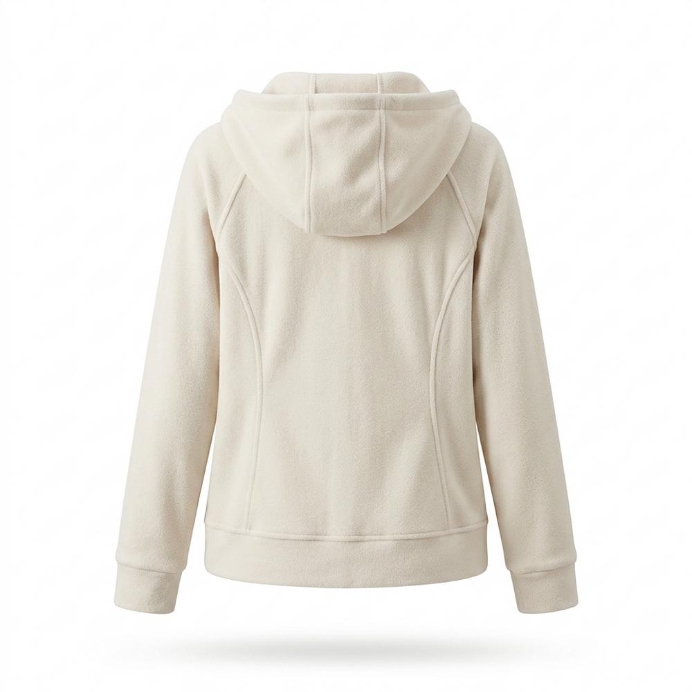 Lederjacken Outlet24 - Sutel | Taillierter Strukturierter Hoodie Damen