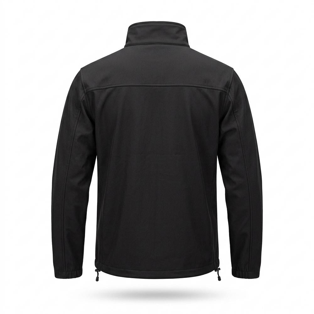 Lederjacken Outlet24 - Eefin | Funktionale Langärmlige Jacke Herren