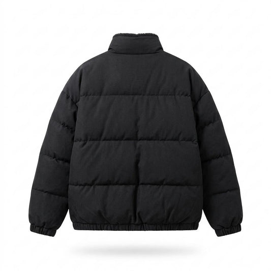 Lederjacken Outlet24 - Eekus | Gefütterte Stehkragen Jacke Unisex