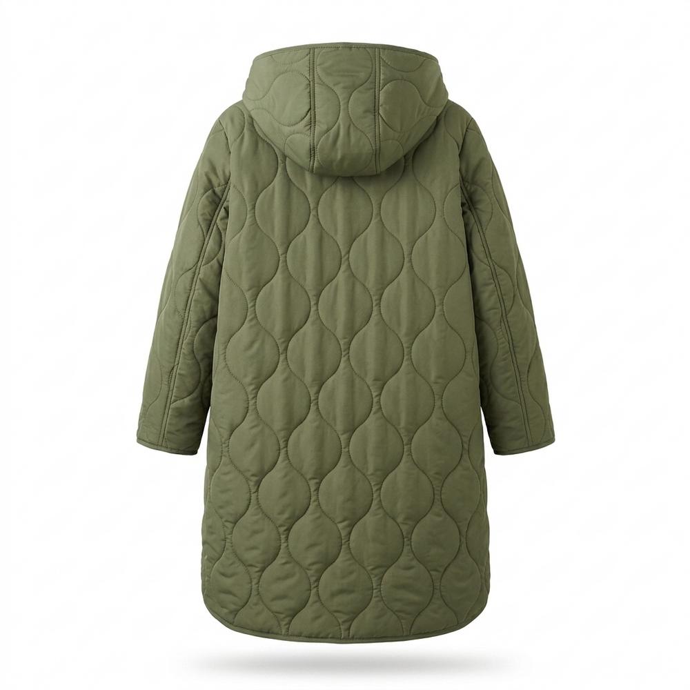 Lederjacken Outlet24 - Ritut | Gesteppt Wattiert Mantel Damen