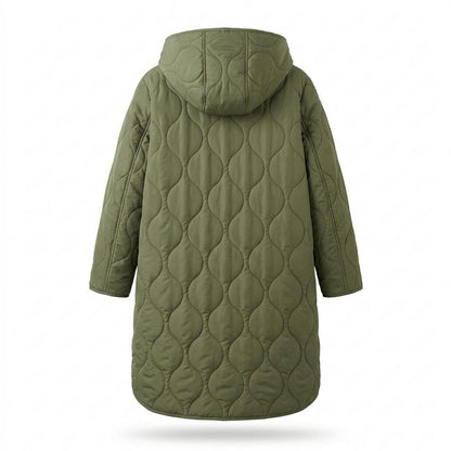 Lederjacken Outlet24 - Ritut | Gesteppt Wattiert Mantel Damen