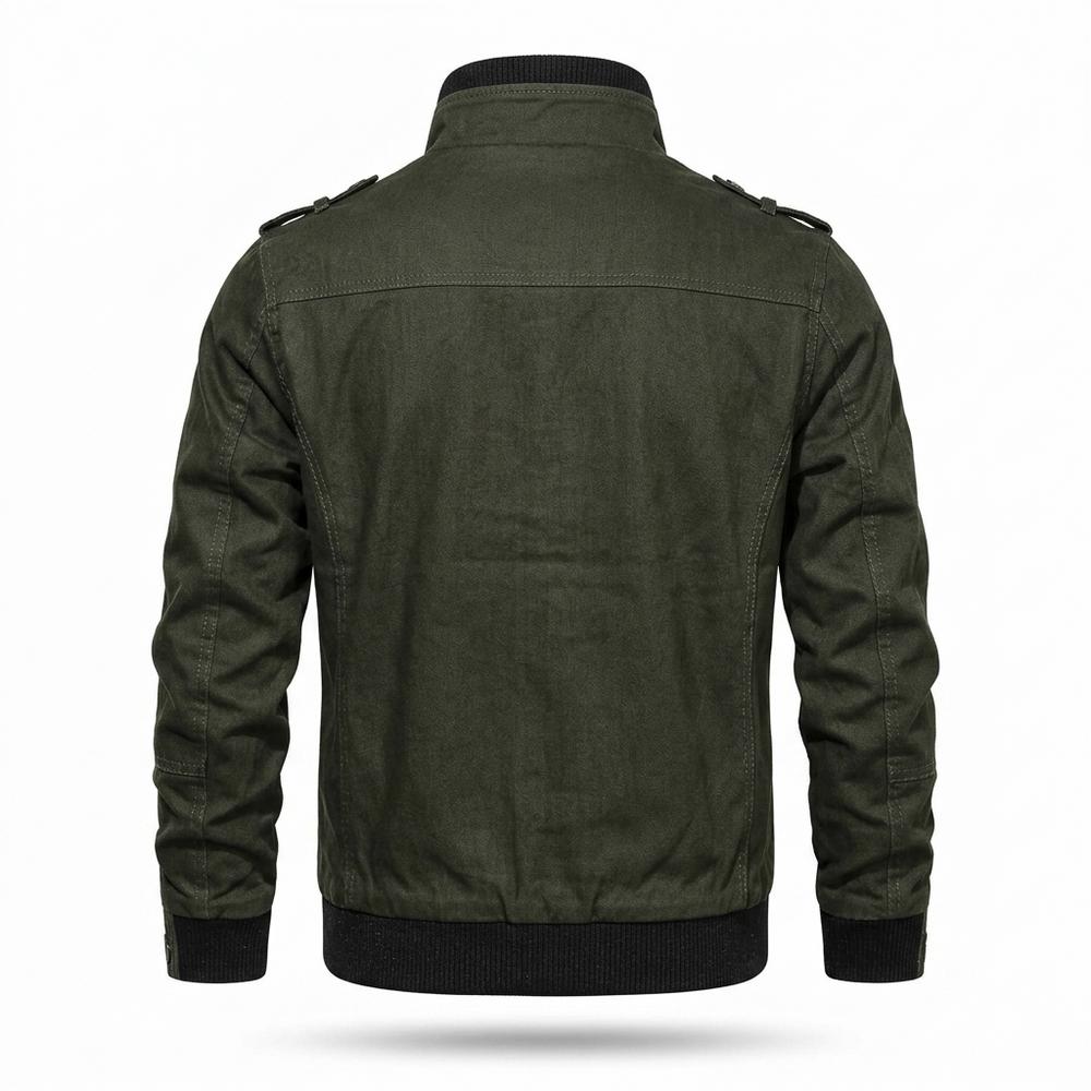 Lederjacken Outlet24 - Nolis | Gefüttert Hochschließend Jacke Herren