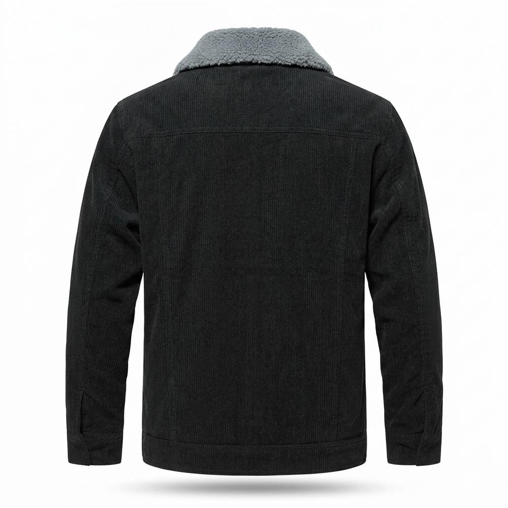 Lederjacken Outlet24 - Rehek | Gefüttert Cord Jacke Herren