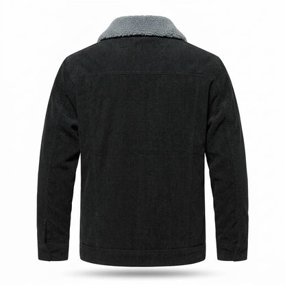 Lederjacken Outlet24 - Rehek | Gefüttert Cord Jacke Herren