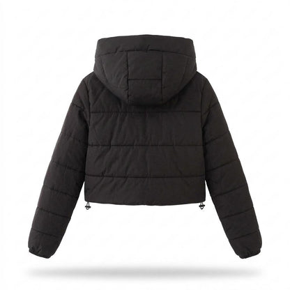 Lederjacken Outlet24 - Aavel | Gesteppte Kurze Jacke Damen