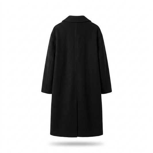 Lederjacken Outlet24 - Rokev | Lang Geknöpft Mantel Damen