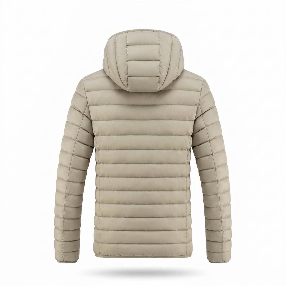 Lederjacken Outlet24 - Muhim | Gesteppt Gefüttert Jacke Herren