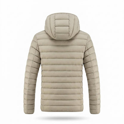 Lederjacken Outlet24 - Muhim | Gesteppt Gefüttert Jacke Herren