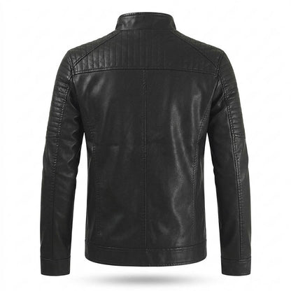 Lederjacken Outlet24 - Kamar | Gefüttert Gesteppt Lederjacke Herren