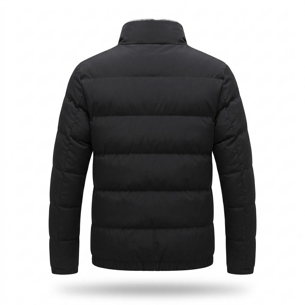 Lederjacken Outlet24 - Dulek | Gesteppt Gefüttert Jacke Herren