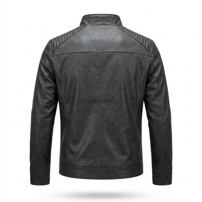 Lederjacken Outlet24 - Aanum | Gefüttert Gesteppt Lederjacke Herren