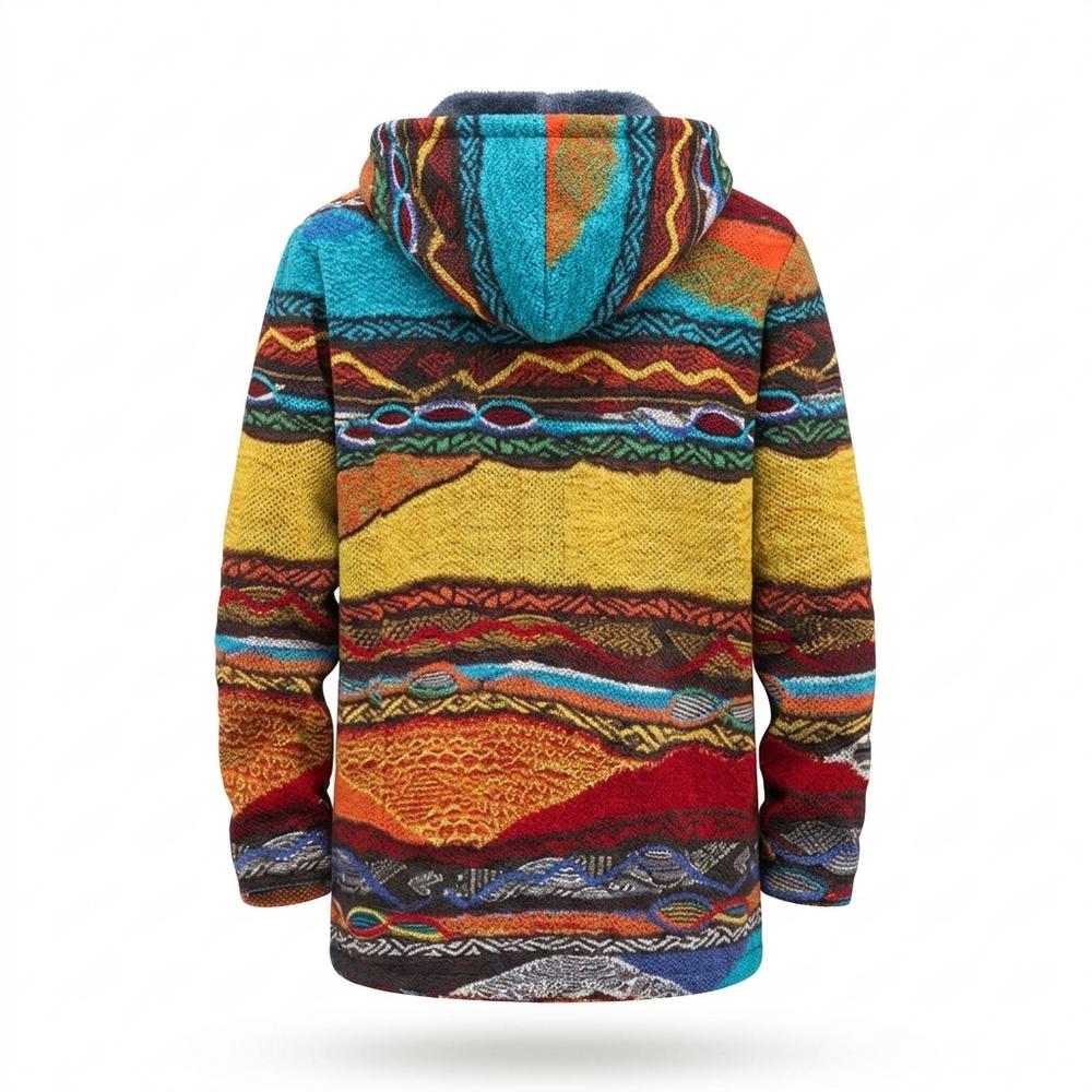 Lederjacken Outlet24 - Rinuk | Gefüttert Gestrickt Strickjacke Herren
