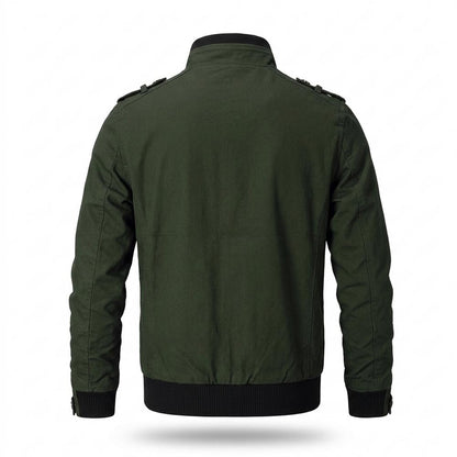 Lederjacken Outlet24 - Eofet | Gefüttert Hüftlang Jacke Herren