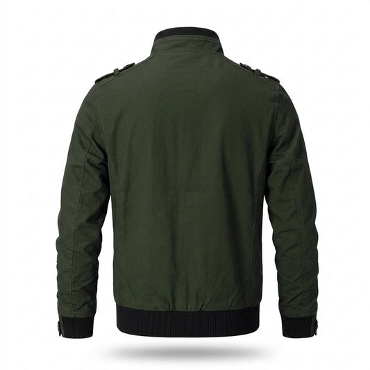 Lederjacken Outlet24 - Eofet | Gefüttert Hüftlang Jacke Herren