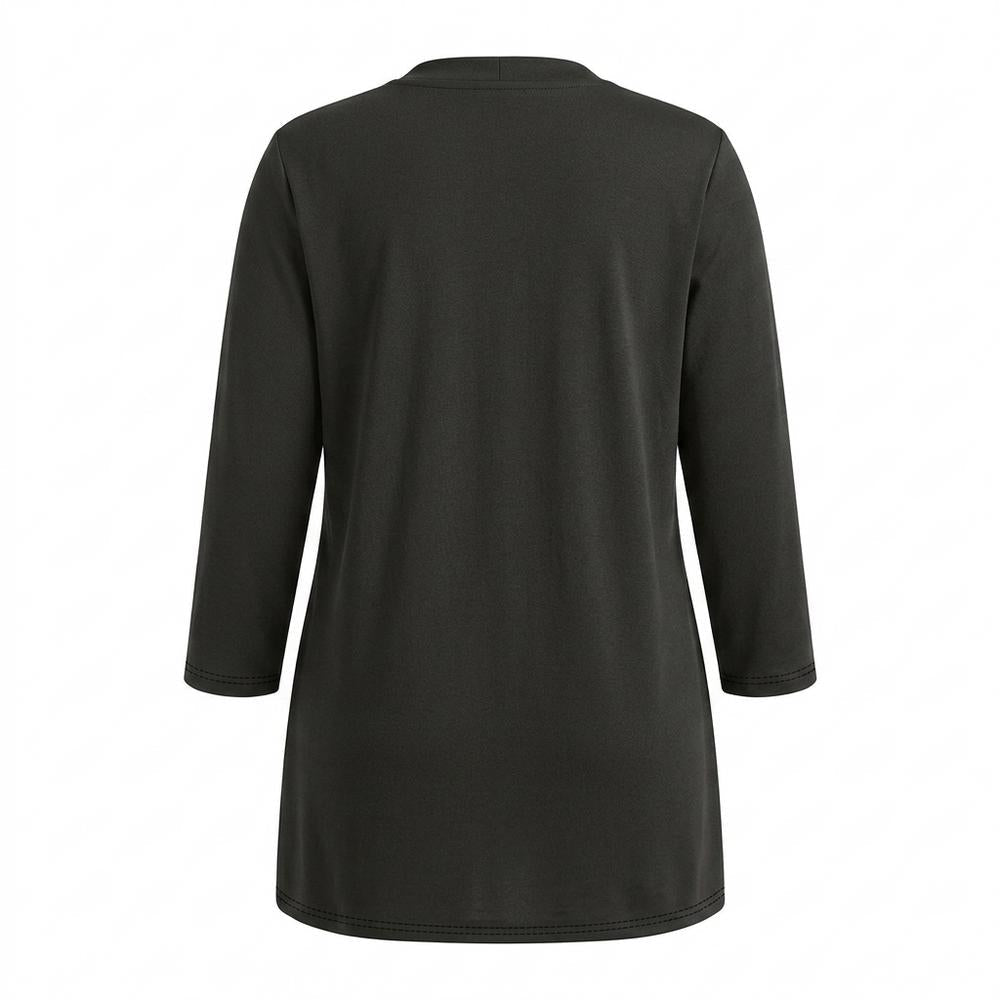 Lederjacken Outlet24 - Dufit | Offen Gesteppt Cardigan Damen