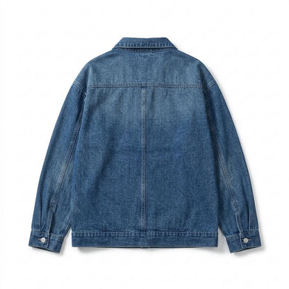 Lederjacken Outlet24 - Tivod | Geknöpft Locker Jacke Herren