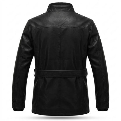 Lederjacken Outlet24 - Lutar | Aufwendig Gefüttert Lederjacke Herren