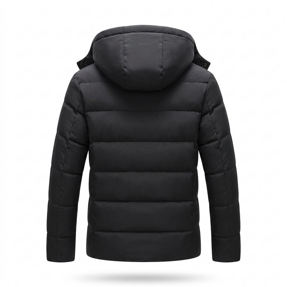 Lederjacken Outlet24 - Zelom | Gefüttert Gesteppt Jacke Herren