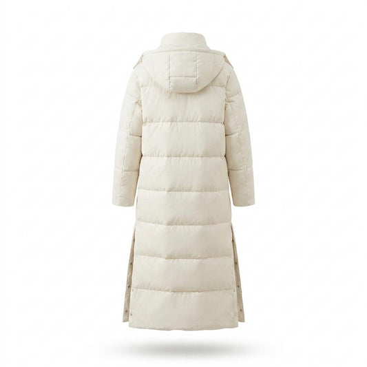 Lederjacken Outlet24 - Milon | Wattiert Lang Mantel Damen