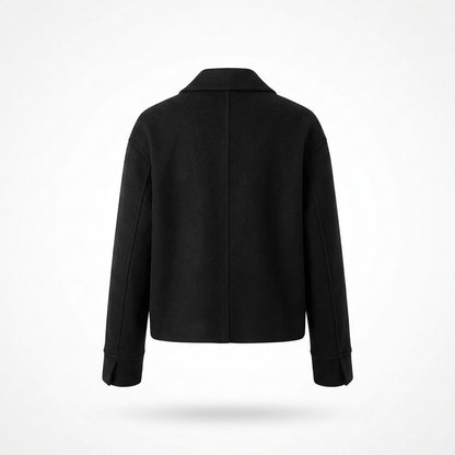 Lederjacken Outlet24 - Vuwum | Kurzgeschnittener Applizierter Sakko Damen