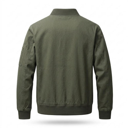 Lederjacken Outlet24 - Tupul | Reißverschluss Stehkragen Jacke Herren