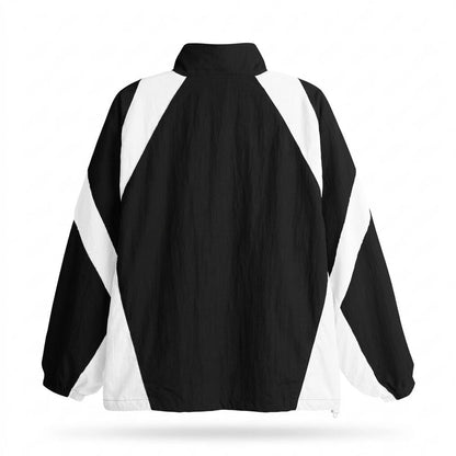 Lederjacken Outlet24 - Tunas | Zweifarbige Sportliche Jacke Unisex