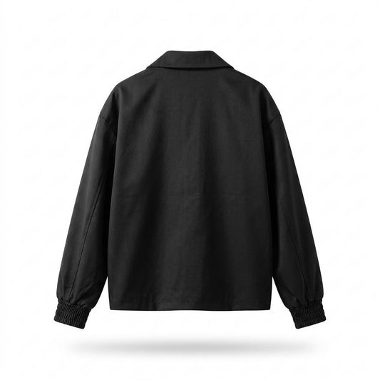Lederjacken Outlet24 - Lytal | Lockere Geraffte Jacke Unisex