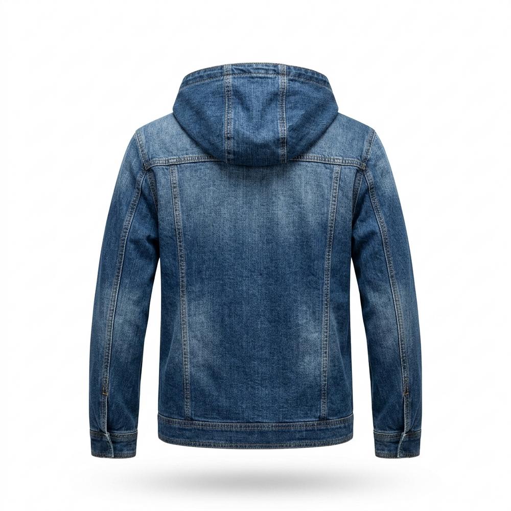 Lederjacken Outlet24 - Misen | Gefüttert Geknöpft Jacke Herren