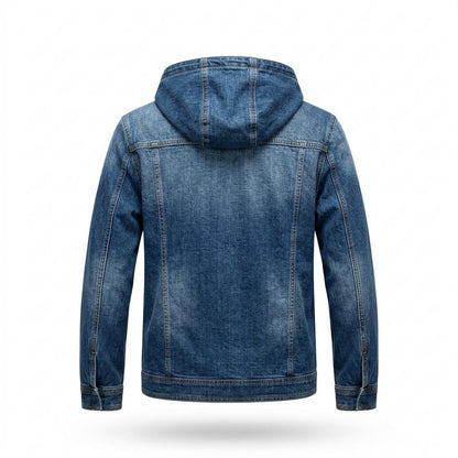 Lederjacken Outlet24 - Misen | Gefüttert Geknöpft Jacke Herren
