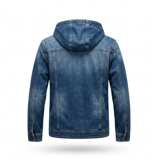 Lederjacken Outlet24 - Misen | Gefüttert Geknöpft Jacke Herren