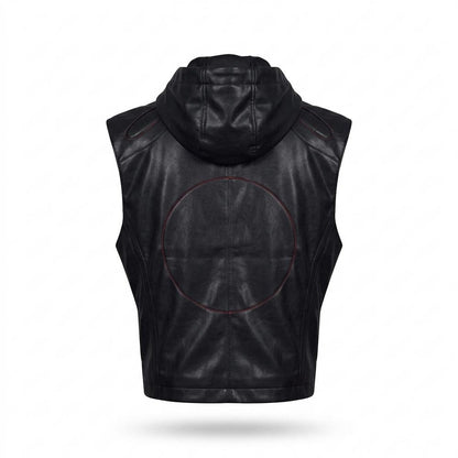 Lederjacken Outlet24 - Rimor | Ärmellos Tailliert Weste Unisex