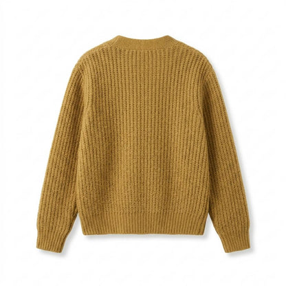 Lederjacken Outlet24 - Sewam | Gerippt Langärmlig Cardigan Damen