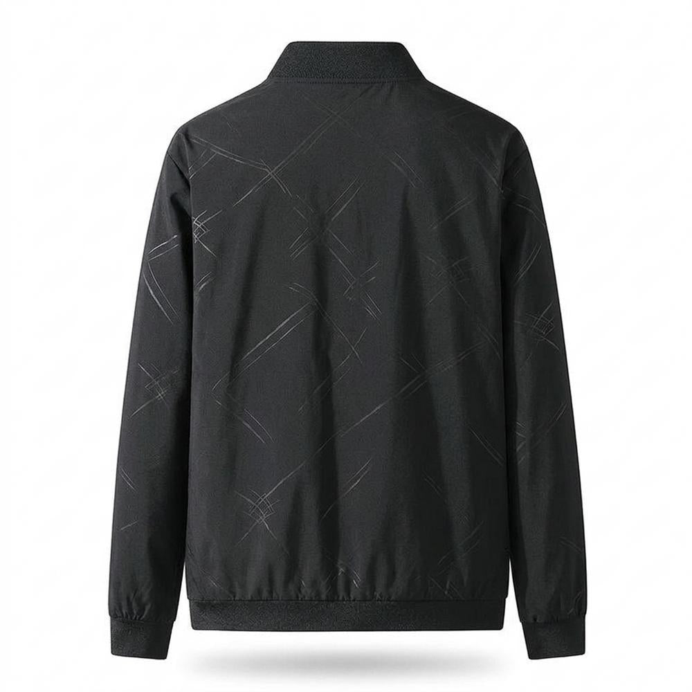 Lederjacken Outlet24 - Eogal | Leicht Gemustert Jacke Herren