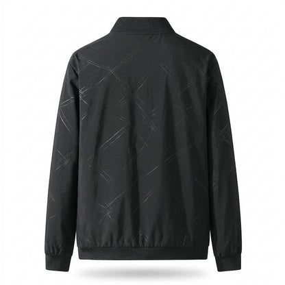 Lederjacken Outlet24 - Eogal | Leicht Gemustert Jacke Herren