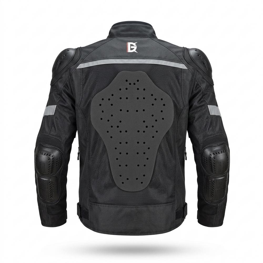 Lederjacken Outlet24 - Zegov | Gepanzert Atmungsaktiv Jacke Herren