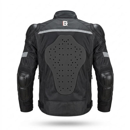 Lederjacken Outlet24 - Zegov | Gepanzert Atmungsaktiv Jacke Herren