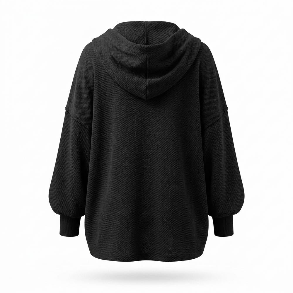 Lederjacken Outlet24 - Aenet | Strukturiert Offen Cardigan Damen