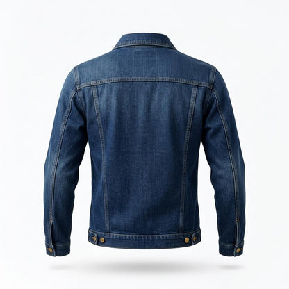 Lederjacken Outlet24 - Dufok | Langärmlige Geknöpfte Jacke Herren