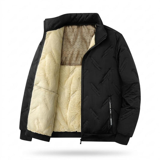 Lederjacken Outlet24 - Tapar | Gefüttert Gesteppt Jacke Herren