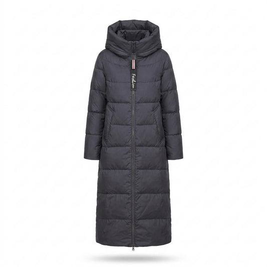 Lederjacken Outlet24 - Yapol | Wattiert Gesteppt Mantel Damen