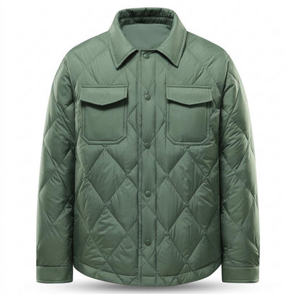 Lederjacken Outlet24 - Demov | Gesteppte Wattierte Jacke Unisex