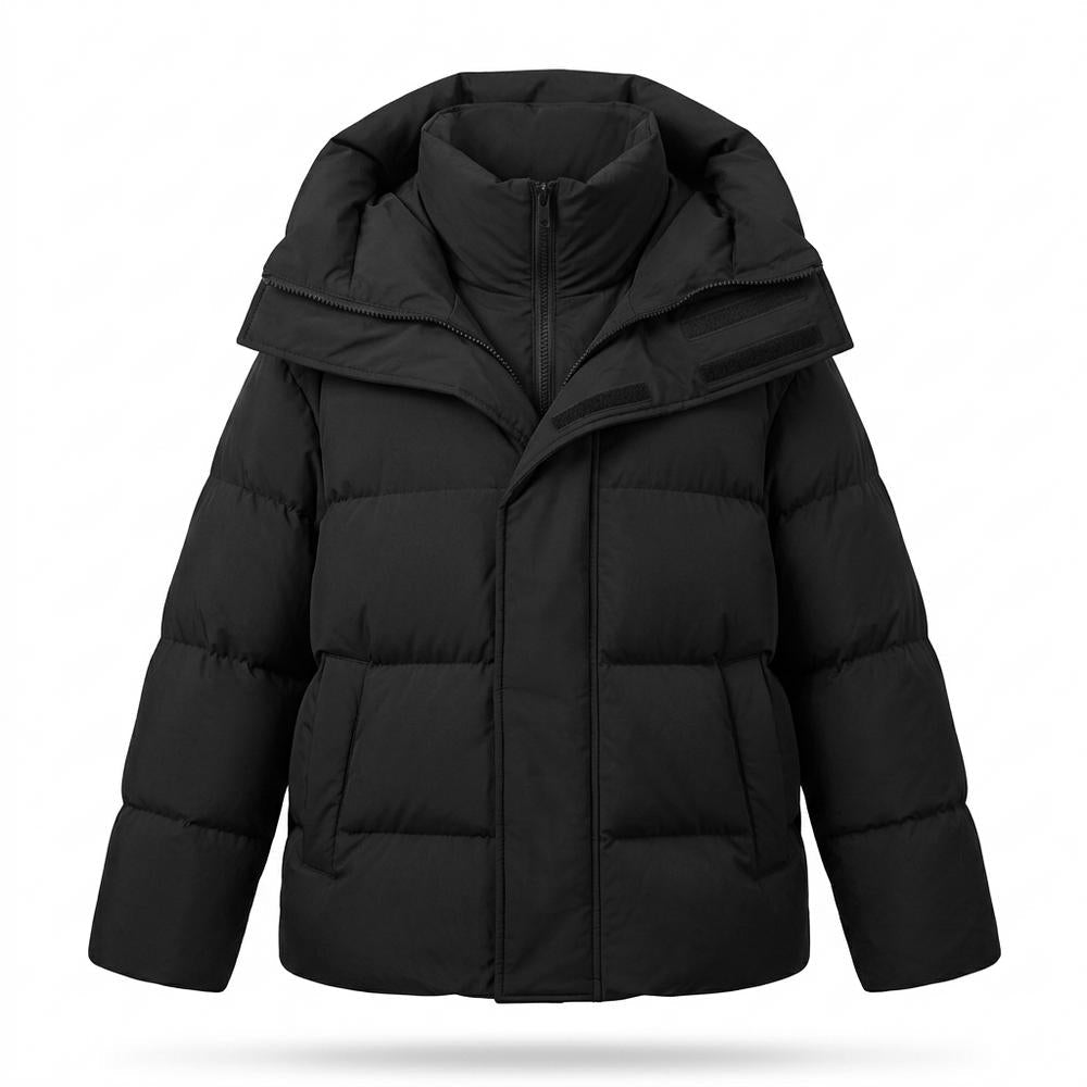 Lederjacken Outlet24 - Lipos | Wattierte Hochgeschlossene Jacke Damen