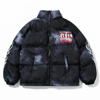 Lederjacken Outlet24 - Zadan | Gesteppt Bedruckt Jacke Unisex